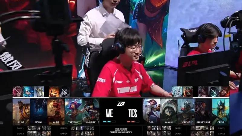 Ming重要时刻爆冷，TES带队取胜！